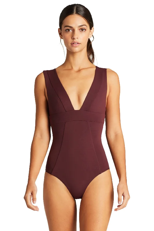 Vitamin A Sangria BioSculpt Aria Bodysuit Comfortable Bodysuit for Sleep